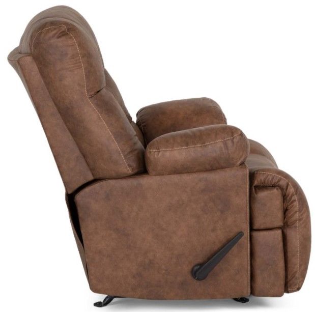 Franklin™ Boss Chief Saddle Recliner Chair-2