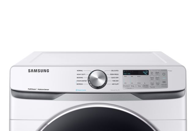 Samsung 7.5 Cu. Ft. White Front Load Electric Dryer 7
