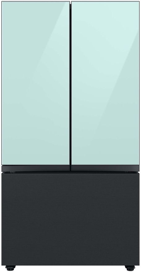 Samsung Bespoke 18" Stainless Steel French Door Refrigerator Top Panel 98