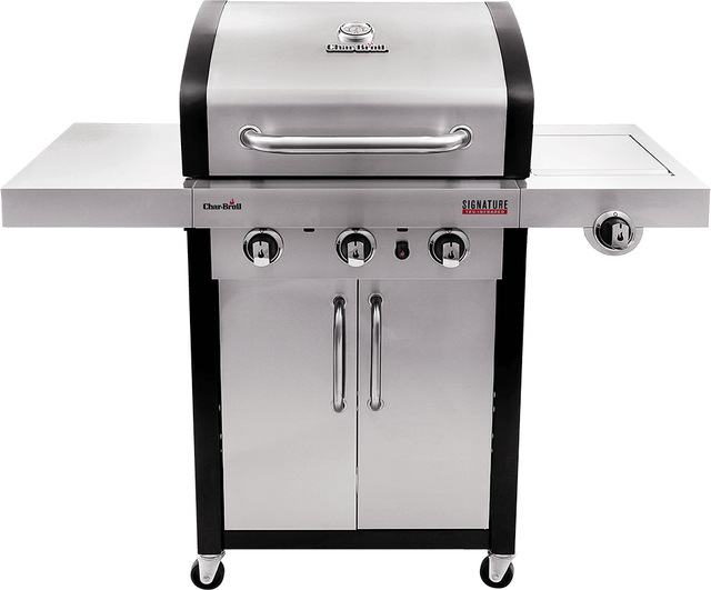 Char-Broil® Signature Series™ 51" Gas Grill-Black with Stainless Steel