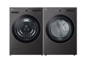 WM6700HBA | DLEX6700B - LG Front Load Pair Special With a 5.0 Cu Ft Washer and a 7.4 Cu Ft Electric Dryer