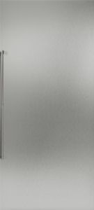 Gaggenau 36" Stainless Steel Refrigerator Door Panel with Handle