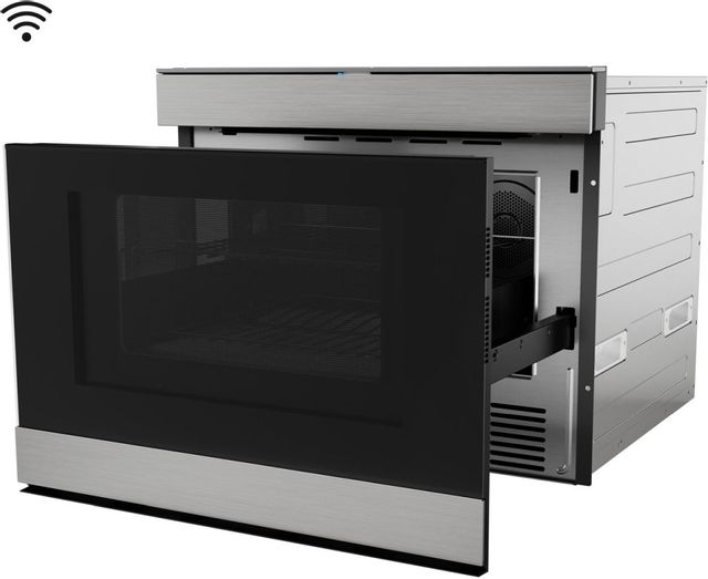 Sharp® 1.4 Cu. Ft. Stainless Steel Built In Microwave-3