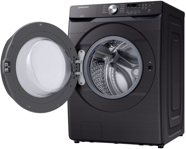 Samsung 4.5 Cu. Ft. Black Stainless Steel Front Load Washer-2
