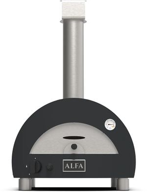 Alfa Moderno 22" Slate Grey Pizza Oven 