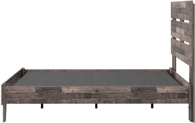 Signature Design by Ashley® Neilsville Multi Gray Full Panel Platform Bed 4