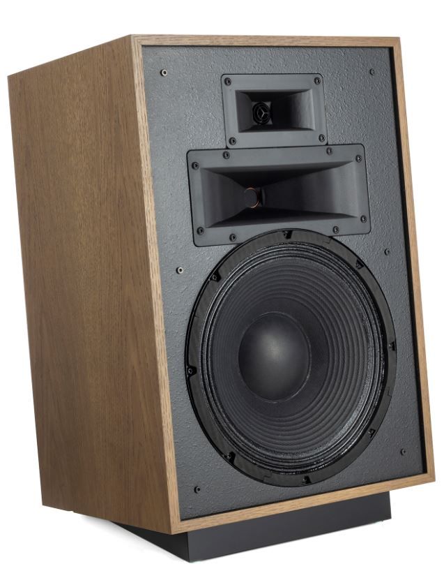 Klipsch® Heresy IV Distressed Oak Floorstanding Speakers - (Pair) 3