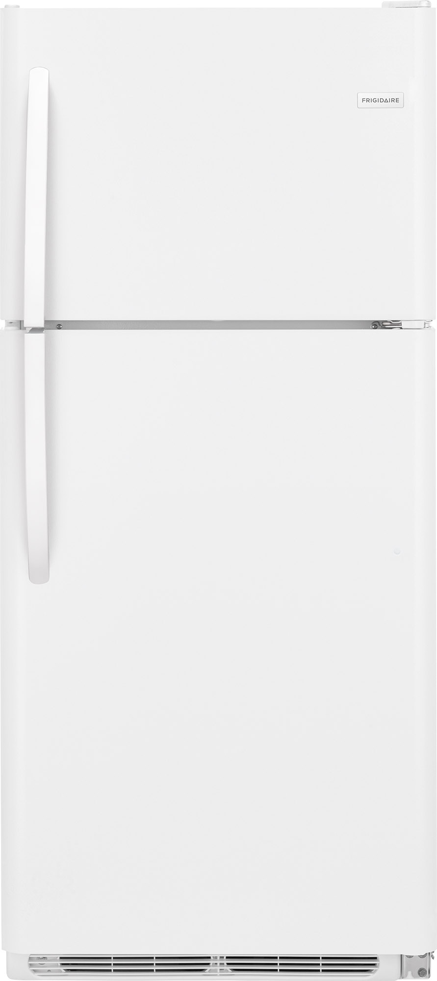 Frigidaire® 20.4 Cu. Ft. White Top Freezer Refrigerator-FFTR2021TW