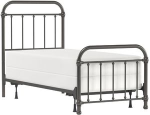 Hillsdale Furniture Kirkland Aged Pewter Twin Bed