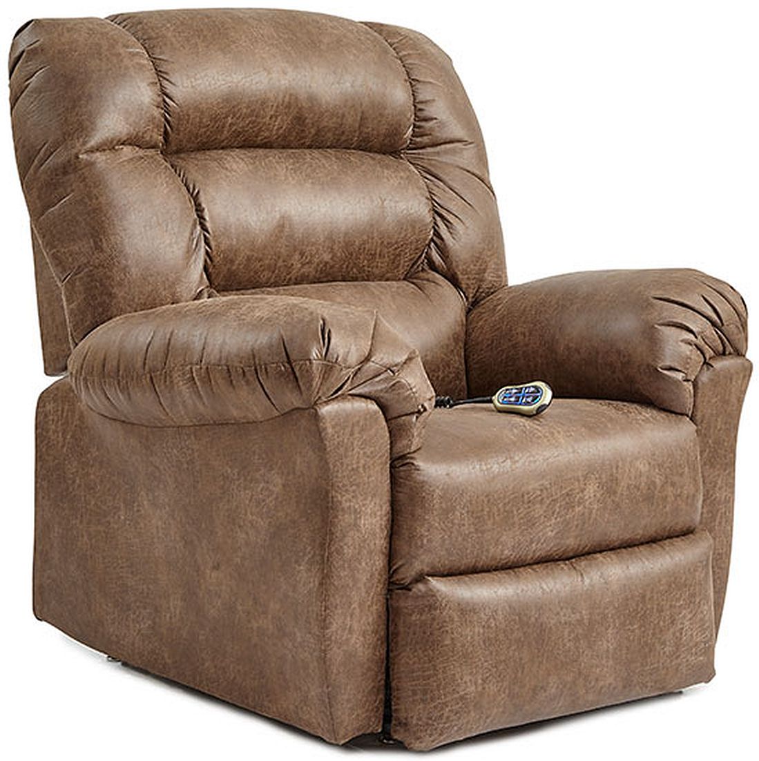 Best Home Furnishings Troubador Beast Leather Power Lift Recliner