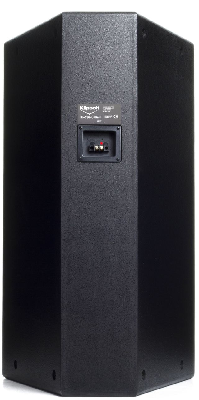 Klipsch® Professional Black KI-396-SMA-II High Output 15" 2-Way Loudspeaker 9