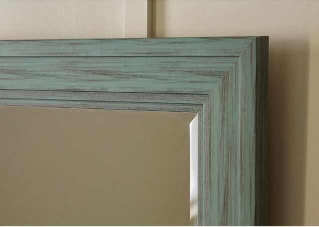 Signature Design by Ashley® Jacee Antique Teal Accent Mirror 3