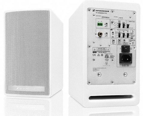 Sennheiser SL Loudspeaker 52 A W White Self Powered Loudspeaker 1
