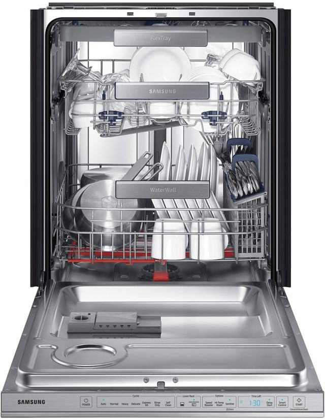 Samsung 24" Stainless Steel Top Control Built in Dishwasher 5