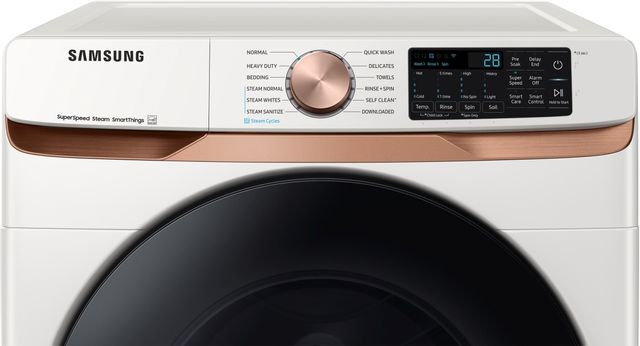 Samsung 8300 Series 5.0 Cu. Ft. Ivory Front Load Washer 4