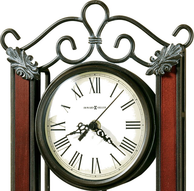 Howard Miller® Carmen Windsor Cherry Wall Clock 1