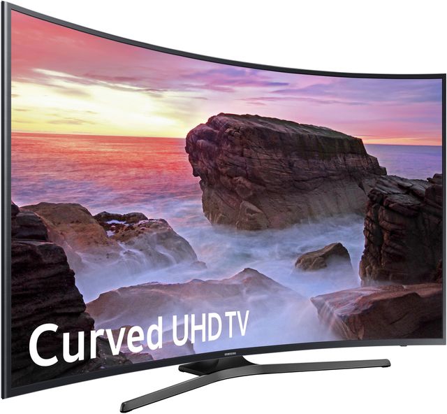 Samsung 65" 4K Ultra HD Curved Smart TV 1