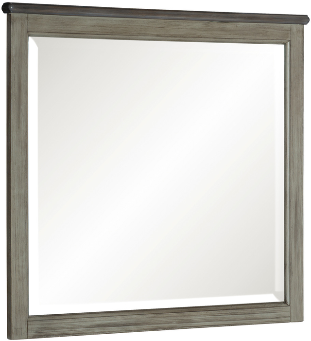 Homelegance® Weaver Antique Gray Mirror | Furniture Time