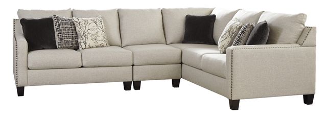 Signature Design by Ashley® Hallenberg 3-Piece Fog Right-Arm Facing Sectional