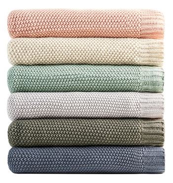 Bree knit online blanket