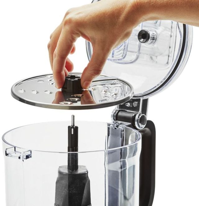 KitchenAid® 9 Cup Black Matte Food Processor 2