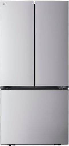 Réfrigérateur à portes françaises de 33 po à profondeur comptoir LG® de 20.8 pi³ - Acier inoxydable