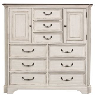 Liberty Furniture Abbey Road White Dressing Chest