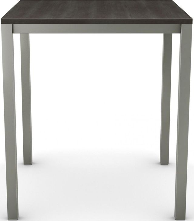 Amisco Carbon Wood Bar Table Base