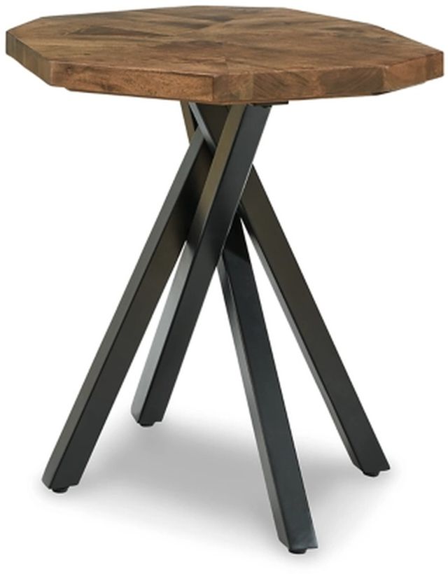 Signature Design by Ashley® Haileeton Brown/Black End Table