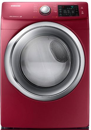 Samsung 7.5 Cu. Ft. Merlot Electric Dryer