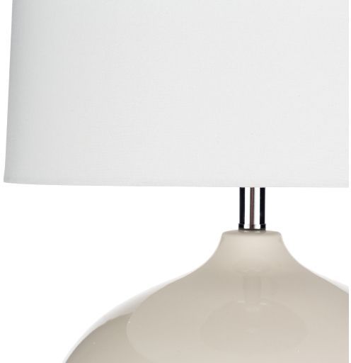 Surya Colt White Table Lamp-2