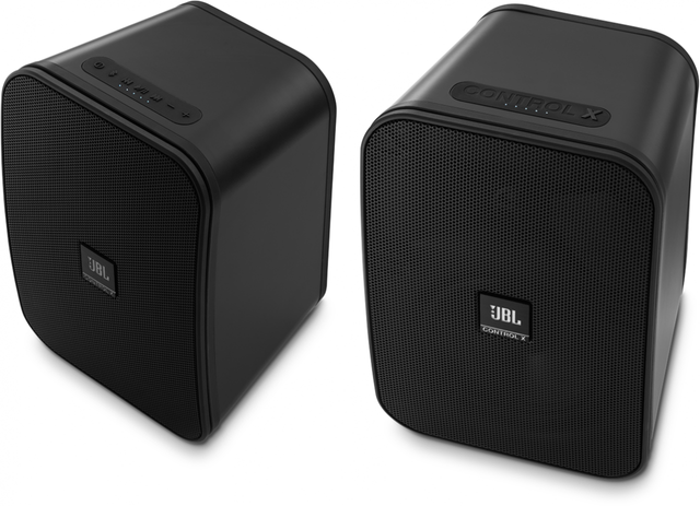 JBL® Control X Graphite Wireless Portable Stereo Bluetooth® Speakers