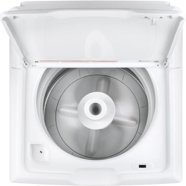 GE® 4.2 Cu. Ft. White Top Load Washer 1