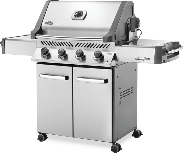 Napoleon Prestige® Series 67" Stainless Steel Free Standing Grill 3