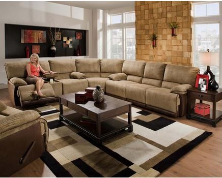 Catnapper Clayton Sofa Sectional 0