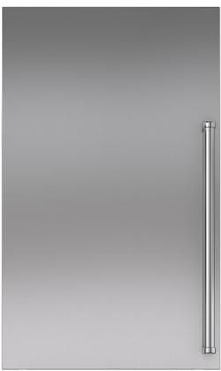 Sub-Zero® 36" Integrated Stainless Steel Tall Door Panel with Pro Handle