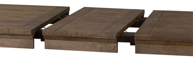 Liberty Furniture Artisan Prairie Aged Oak Rectangular Leg Table 5