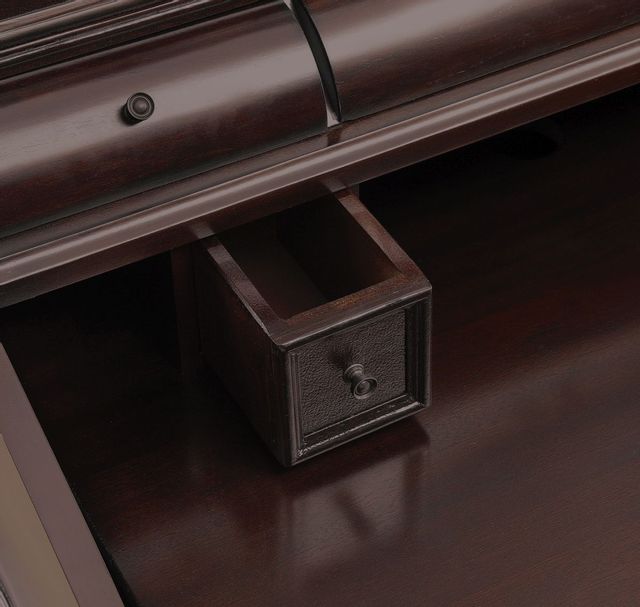 Coaster® Milo Warm Brown 10-Drawer Secretary Desk 3