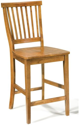 homestyles® Lloyd Brown Counter Height Stool