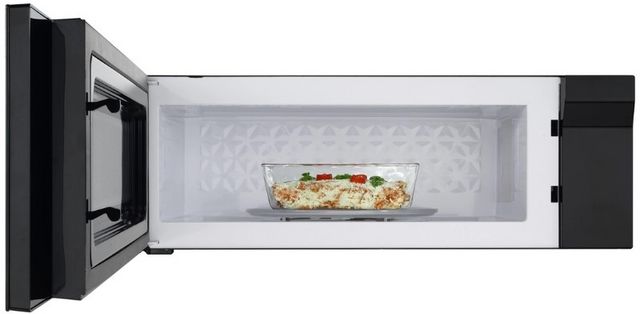GE® 1.2 Cu. Ft. Stainless Steel Over the Range Microwave 2