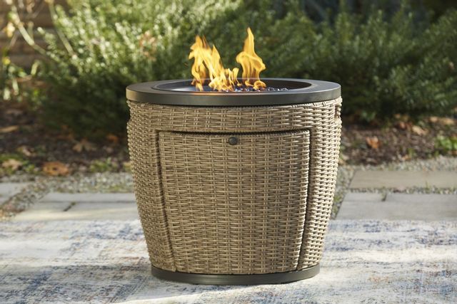 Signature Design by Ashley® Malayah Brown Fire Pit 4