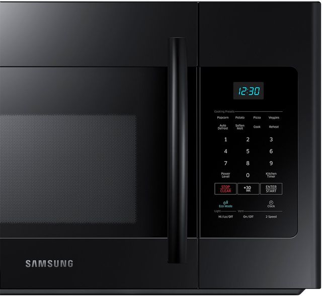 Samsung 1.6 Cu. Ft. Black Over The Range Microwave 7