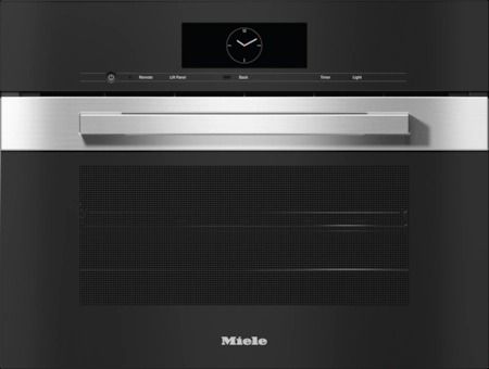 Miele 24" Clean Touch Steel Steam Oven-0