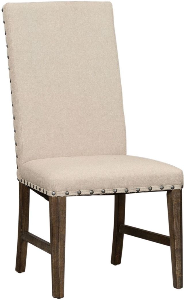 Liberty Furniture Artisan Prairie Cream Upholstered Side Chair 3