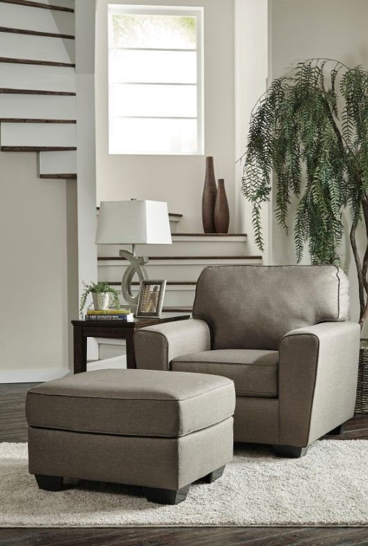 Benchcraft® Calicho 2-Piece Cashmere Living Room Chair Set 3