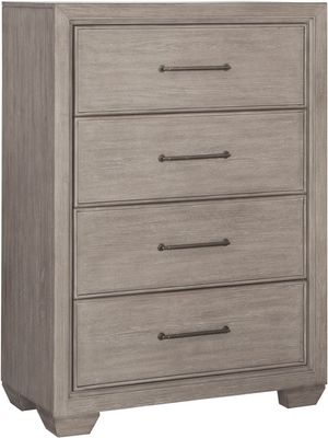 Samuel Lawrence Furniture Andover Dove Grey Chest