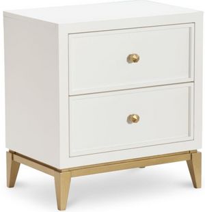 Legacy Kids Teen Chelsea by Rachael Ray White Youth Nightstand