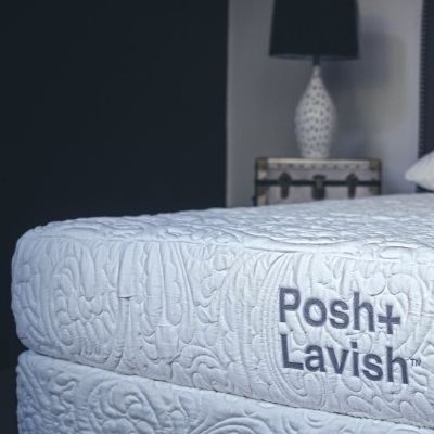 Posh+Lavish™ Relax Medium Firm Queen Mattress