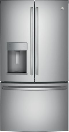 GE® 25.80 Cu. Ft. Stainless Steel French Door Refrigerator