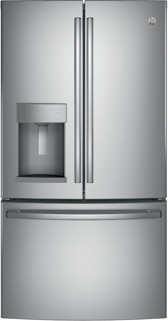 GE® 25.80 Cu. Ft. Stainless Steel French Door Refrigerator 0